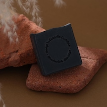And Candle Cuisine Aktif Karbonlu El Yapımı Soğuk Proses Katı Sabun 120 Gr - 4oz Siyah