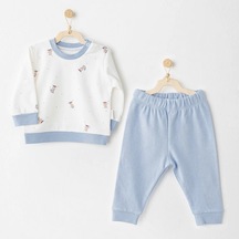 Rainbow 2'li Takım Blue Çok Renkli