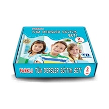 2. Sınıf Farklı Tüm Dersler Eğitim Seti 3 Kitap Takım / Tandem Yayınları / 9786052285558