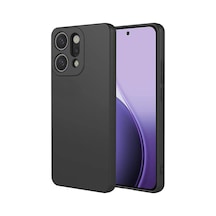 Oppo Reno 14 First Silikon - Siyah -