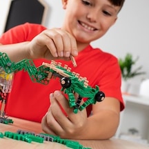 Basic Fun 12468 Osaurus K'nex Classics 255 Pc/ 2 Model-k'nexosaurus Rex Yapı Seti Motorlu , Çok Renkli