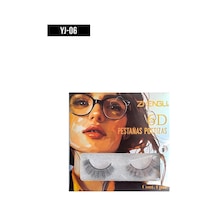 İthal Aksesuartakma Kirpik Yj-06 12'li Paket
