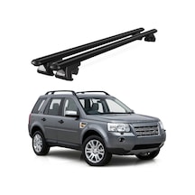 Venüs Land Rover Freelander 2006-2015 Uyumlu Siyah Ara Atkı Port Bagaj Tavan Barı