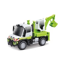 Maisto Mercedes-Benz Unimog Araçlar Beyaz Kamyon