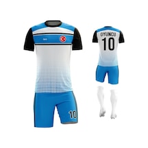 Acr Giyim Kişiye Özel Futbol Forması - Dizayn : Bant