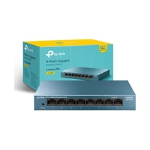 Tp-lınk Litewave 8 Port Ls108g 10/100/1000 Gigabit Çelik Kasa Switch