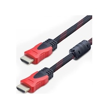 Hadron Hdx2017 İp Örgü 1000 Cm Hdmi Kablo