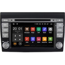 Fiat Bravo Android Multimedya Kamera Usb Gps CarPlayer