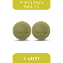 Sabunal Zeytinyağı Sabunu 2 Adet - Soğuk Pres Doğal Sızma Zeytinyağı Hamam Sabunu