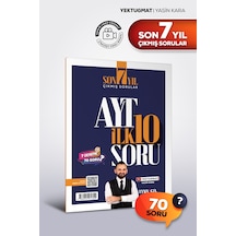 Ayt Matematik İlk 10 Soru Son 7 Yıl Çıkmış Sorular Yektugmat