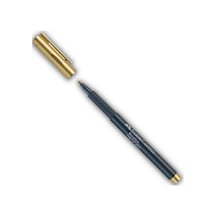 Metalik Marker Kalem 1.5 Mm Keçe Uçlu 1 Adet Faber Metalik Markör Turkuaz