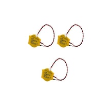 Orion Cr2032 3v Plc Lityum Batarya Terminal + Kablo BApple Uyumlu iOS Cmos Pili 3 Adet