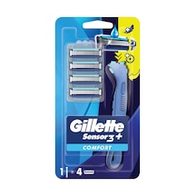 Gillette Sensor3 Plus Comfort H +4 - 5 Adet Tarı