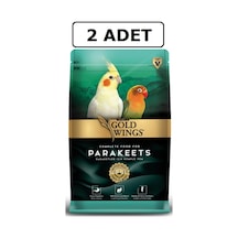 Gold Wings Premium Paraket 1 Kg X 2