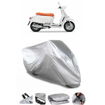 Lambretta G350 Su Geçirmez Motosiklet Brandası Premium Kalite Kumaş