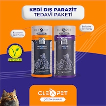 Cleapet Kedi Dış Parazit Onarım Paketi