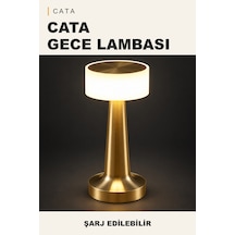 Cata Masa Lambası, Şarj Edilebilir Altın