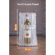 24x36 Cm 50 Adet Havalı Kargo Poşeti Airbag/airbed/airpack/airpak Ambalaj