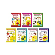 Ilk Bilgilerim Dizisi 7 Kitap Set Ciltli