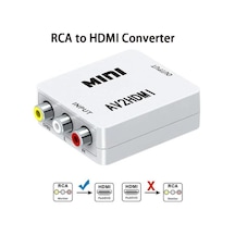 Molix Rca Av To Hdmi Çevirici Dönüştürücü Adaptör Analog To Hdmı (410631624)