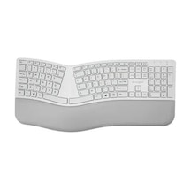 Kensington Pro Fit Ergonomik Kablosuz Klavye K75402us