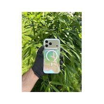Premium Açık Hologram Kılıf Çok Renkli - 924124392 Çok Renkli