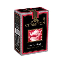 Champion Long Life Siyah Çay 500 G