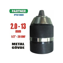 Partner 21069 Anahtarsız  Mandren 13 MM 1/2
