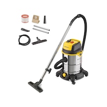 Stanley SXVC30XTDE 1600 W 30 L Islak Kuru Elektrikli Süpürge