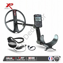Xp Deus 2 Rc Metal Dedektörü 34x28 Cm Fmf Başlık + Fx03 Kablolu Kulaklık Derin Arama