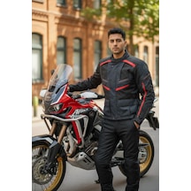 Atlas Motosiklet.montu ..4 Mevsim Ce Level 1 Korumalı.m1