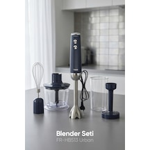 Fressi FR-HB513 1200 W El Blender Seti