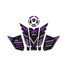 Cf Moto 250 Nk 2023 - 2026 Uyumlu Tankpad Set 007 Standart