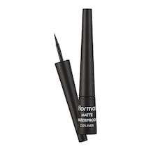 Flormar Sudan Etkilenmeyen Yoğun Pigmentli Mat Dipliner - 001 Black - 6 Adet Tarı
