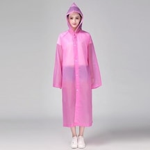 Marlux Three Star Erkek Ve Kadın Eva Yağmurluk Pembe