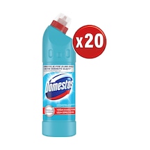 Domestos Çamaşır Suyu Yoğun KıvamlıOkaliptüs Ferahlığı 20 x 750 ML