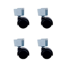 Lb Küçük Plastik U-sunta - 40 Mm - 35x18 Hks103 - 4 Adet Çok Renkli