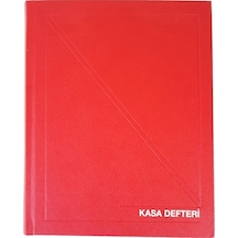 Kasa Defteri 17x24 368 Yaprak Cilt Bezli
