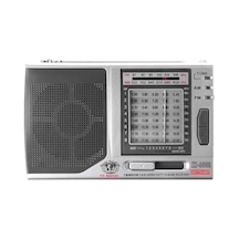 Kchibo Kk-9803 Cep Tipi Taşınabilir Am / Fm Radyo 10 Bandlı Radyo