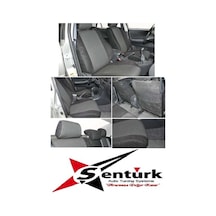 Hyundai Accent Admire Siyah Renk Araca Özel Oto Koltuk Kılıfı