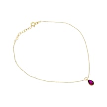 Glorria Altın Damla Halhal N11.121