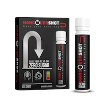 Hangovershot Zero Sugar Save Your Next Day 4 Shot 25 Ml.