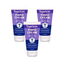 Topricin Fibro Masaj Ve Bakım Kremi 50 Ml X 3 Ad