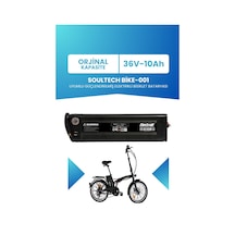 Soultech Bike-001 Uyumlu 36v 10ah Güçlendirilmiş Batarya