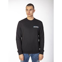 KARL LAGERFELD Erkek  Sweatshirt  KLL756 Siyah