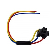 Soket Far Fısı H4 Atom 1.5 Mm