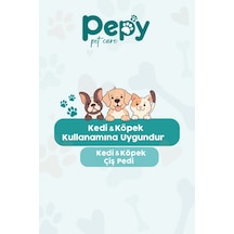 Pepy Çiş Pedi Yatak Koruyucu 60x90cm 1 Paket 30 Adet + Evcil Hayvan Temizleme Mendili 1 Paket 50 Adet