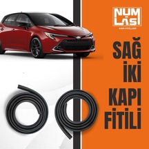 Toyota Corolla Hatchback 2018-2025 Sağ Ön Ve Arka Kapı Fitili-a Kalite-numlas-nm5772