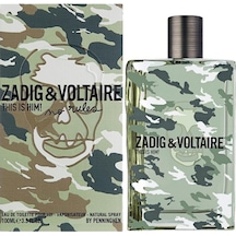 Zadig & Voltaire This Is Him No Rules Erkek Parfüm EDT 100 ML