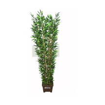 Yapay Çiçek Deposu Yapay Bambu Ağacı 8 Gövde 180 Cm Model 5